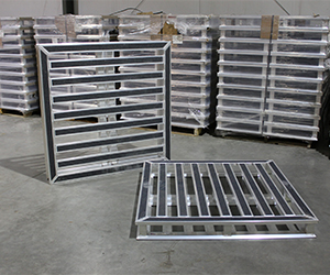 Aluminum Pallet manufactures