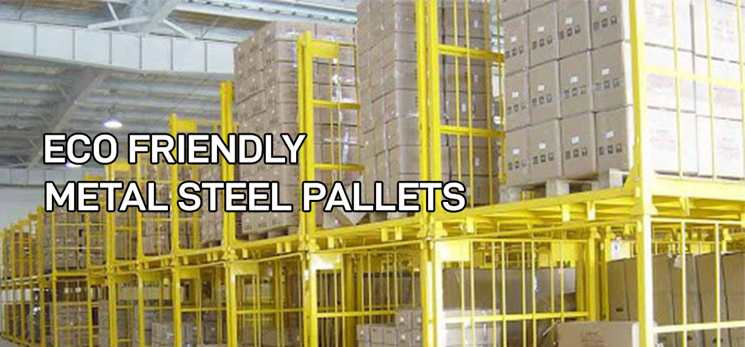 metal pallet racks