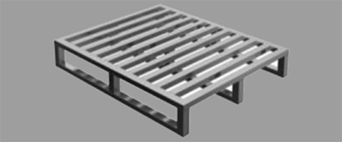 steel pallet 